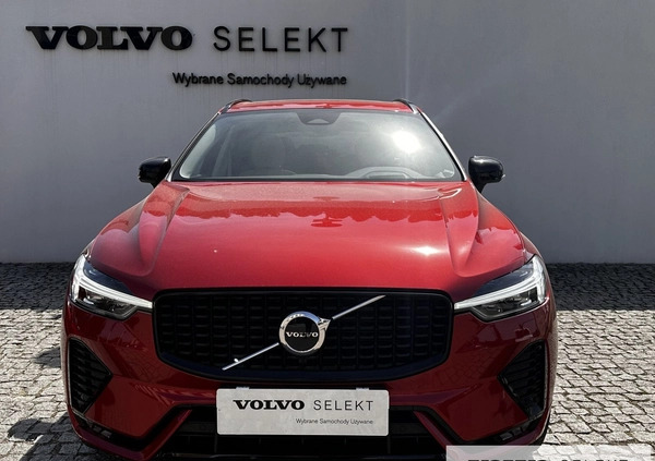 Volvo XC 60 cena 269900 przebieg: 6658, rok produkcji 2023 z Węgrów małe 466